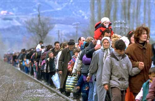 Kosowscy uchodcy