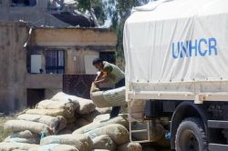 Konwj UNHCR z pomoc humanitarn